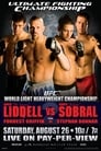 UFC 62: Liddell vs. Sobral