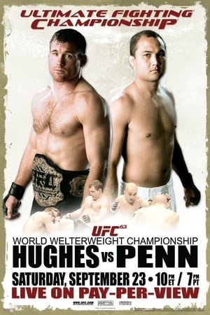 En dvd sur amazon UFC 63: Hughes vs. Penn