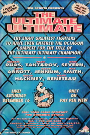 En dvd sur amazon UFC 7.5: The Ultimate Ultimate