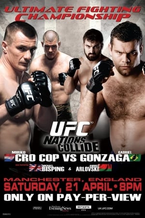 En dvd sur amazon UFC 70: Nations Collide
