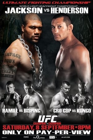 En dvd sur amazon UFC 75: Champion vs. Champion