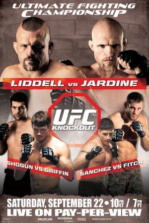 En dvd sur amazon UFC 76: Knockout