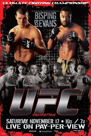 En dvd sur amazon UFC 78: Validation