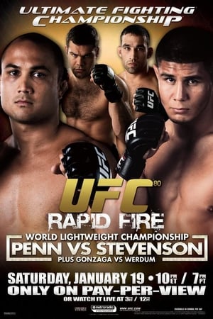 En dvd sur amazon UFC 80: Rapid Fire
