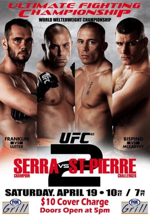 En dvd sur amazon UFC 83: Serra vs. St-Pierre 2