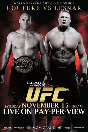 En dvd sur amazon UFC 91: Couture vs. Lesnar