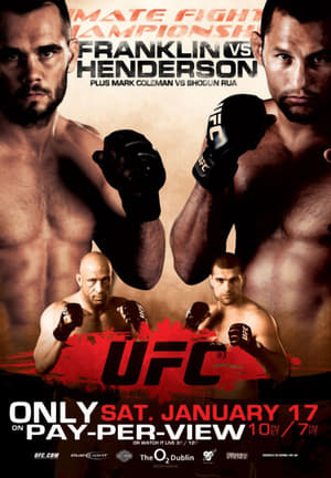 En dvd sur amazon UFC 93: Franklin vs. Henderson