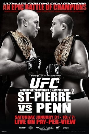 En dvd sur amazon UFC 94: St-Pierre vs. Penn 2