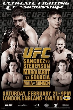 En dvd sur amazon UFC 95: Sanchez vs Stevenson