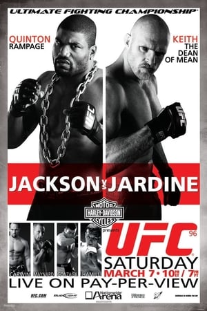 En dvd sur amazon UFC 96: Jackson vs. Jardine