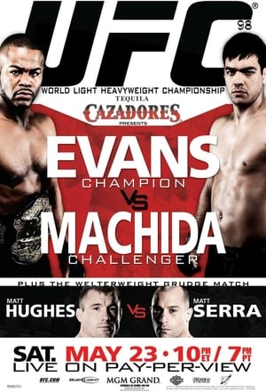 En dvd sur amazon UFC 98: Evans vs. Machida