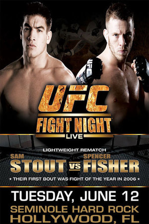 En dvd sur amazon UFC Fight Night 10: Stout vs. Fisher