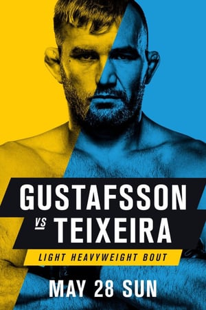 En dvd sur amazon UFC Fight Night 109: Gustafsson vs. Teixeira