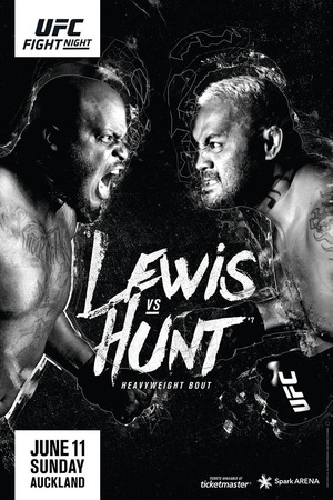 En dvd sur amazon UFC Fight Night 110: Lewis vs. Hunt