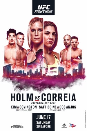 En dvd sur amazon UFC Fight Night 111: Holm vs. Correia