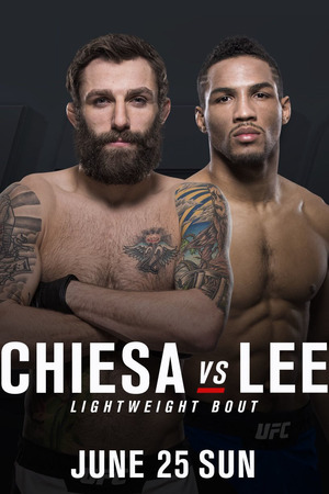 En dvd sur amazon UFC Fight Night 112: Chiesa vs. Lee