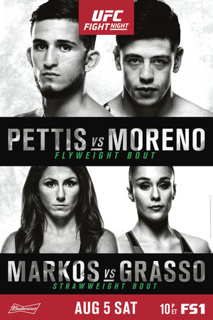 En dvd sur amazon UFC Fight Night 114: Pettis vs. Moreno