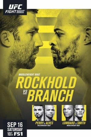 En dvd sur amazon UFC Fight Night 116: Rockhold vs. Branch