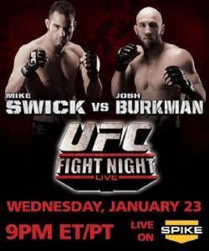 En dvd sur amazon UFC Fight Night 12: Swick vs. Burkman