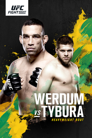 En dvd sur amazon UFC Fight Night 121: Werdum vs. Tybura