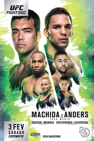 En dvd sur amazon UFC Fight Night 125: Machida vs. Anders