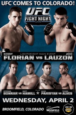 En dvd sur amazon UFC Fight Night 13: Florian vs. Lauzon