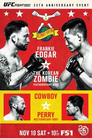 En dvd sur amazon UFC Fight Night  139:  Korean Zombie vs Rodriguez