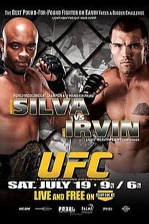 En dvd sur amazon UFC Fight Night 14: Silva vs. Irvin
