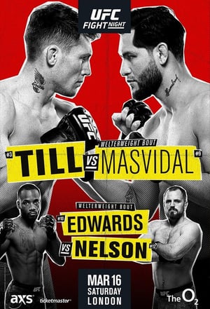 En dvd sur amazon UFC Fight Night 147: Till vs. Masvidal