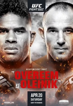 En dvd sur amazon UFC Fight Night 149: Overeem vs. Oleinik