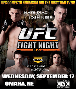 En dvd sur amazon UFC Fight Night 15: Diaz vs. Neer