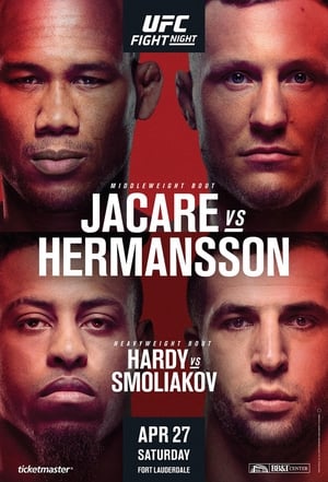 En dvd sur amazon UFC Fight Night 150: Jacare vs. Hermansson