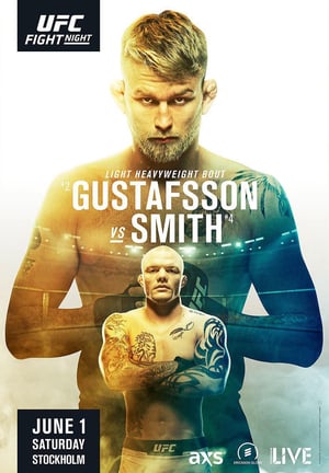 En dvd sur amazon UFC Fight Night 153: Gustafsson vs. Smith
