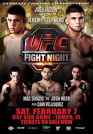 En dvd sur amazon UFC Fight Night 17: Lauzon vs. Stephens