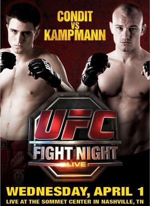 En dvd sur amazon UFC Fight Night 18: Condit vs. Kampmann