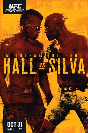 En dvd sur amazon UFC Fight Night 181: Hall vs. Silva