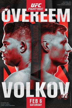 En dvd sur amazon UFC Fight Night 184: Overeem vs. Volkov