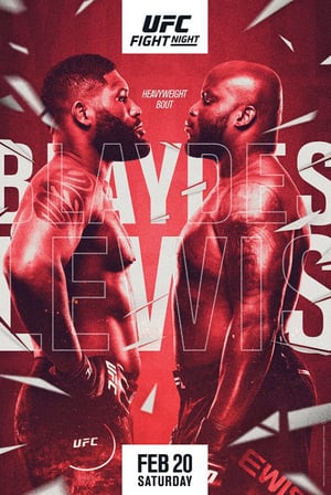 En dvd sur amazon UFC Fight Night 185: Blaydes vs. Lewis