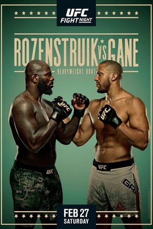 En dvd sur amazon UFC Fight Night 186: Rozenstruik vs. Gane