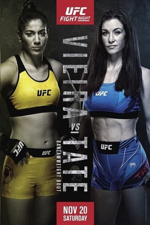 En dvd sur amazon UFC Fight Night 198: Vieira vs. Tate