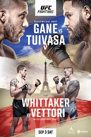 En dvd sur amazon UFC Fight Night 209: Gane vs. Tuivasa