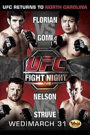 En dvd sur amazon UFC Fight Night 21: Florian vs. Gomi