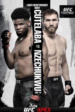 En dvd sur amazon UFC Fight Night 215: Nzechukwu vs. Cuțelaba