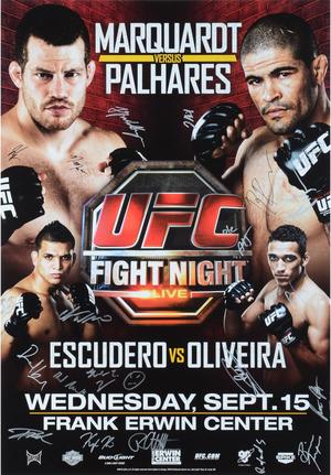 En dvd sur amazon UFC Fight Night 22: Marquardt vs. Palhares