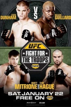 En dvd sur amazon UFC Fight Night 23: Fight for the Troops 2