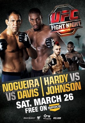 En dvd sur amazon UFC Fight Night 24: Nogueira vs. Davis