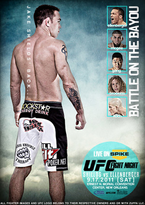 En dvd sur amazon UFC Fight Night 25: Shields vs. Ellenberger