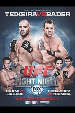 En dvd sur amazon UFC Fight Night 28: Teixeira vs. Bader