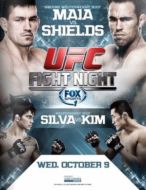 En dvd sur amazon UFC Fight Night 29: Maia vs. Shields