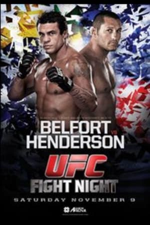 En dvd sur amazon UFC Fight Night 32: Belfort vs. Henderson 2
